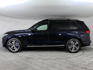 2019 BMW X7 30d I (G07), синий, 7590000 рублей, вид 5