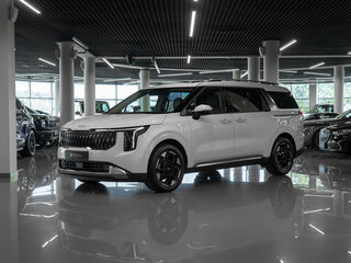 2024 Kia Carnival IV Рестайлинг, белый, 5600000 рублей, вид 1