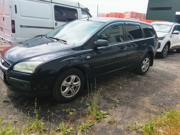 2006 Ford Focus II, синий, 470000 рублей - вид 1