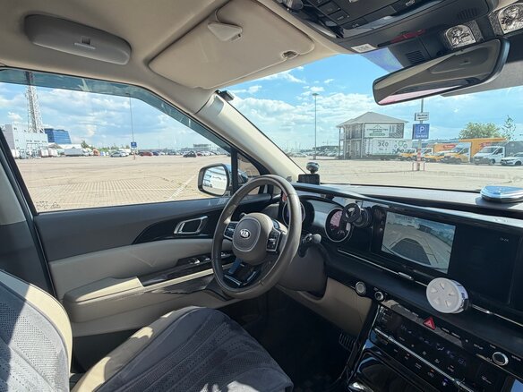 2020 Kia Carnival IV, белый, 3750000 рублей - вид 16