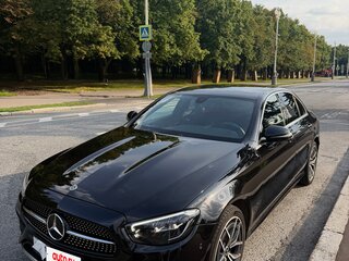 2021 Mercedes-Benz E-Класс 200 V (W213, S213, C238) Рестайлинг, чёрный, 3980000 рублей, вид 1