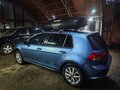 2013 Volkswagen Golf VII, голубой - вид 4
