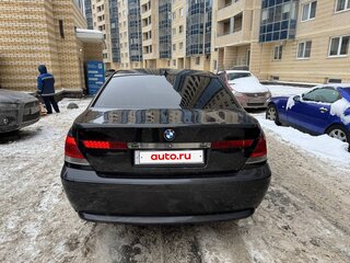 2002 BMW 7 серии 735i IV (E65/E66), чёрный, 550000 рублей, вид 5