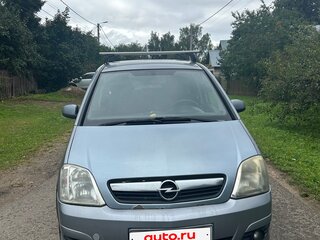 2006 Opel Meriva A Рестайлинг, серый, 190000 рублей, вид 2
