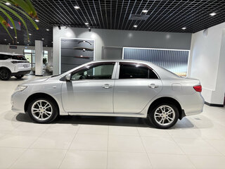 2008 Toyota Corolla AMT X (E140, E150), серебристый, 598000 рублей, вид 2