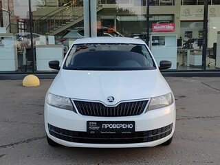 2017 Skoda Rapid I, белый, 1100000 рублей, вид 2