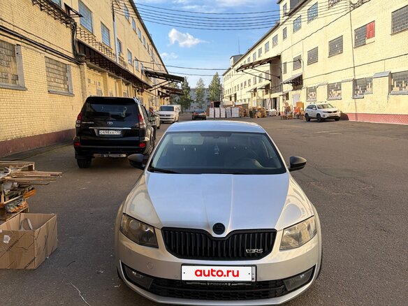2013 Skoda Octavia III (A7), серебристый, 1100000 рублей - вид 1