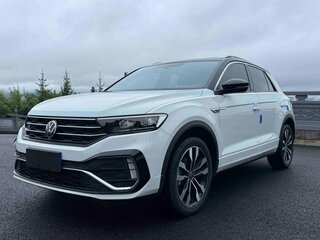 2023 Volkswagen T-Roc I (China Market), золотистый, 1270000 рублей, вид 3