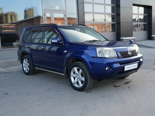 2005 Nissan X-Trail I Рестайлинг, синий, 860000 рублей, вид 3