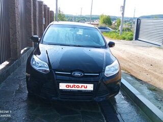 2012 Ford Focus III, чёрный, 650000 рублей, вид 5