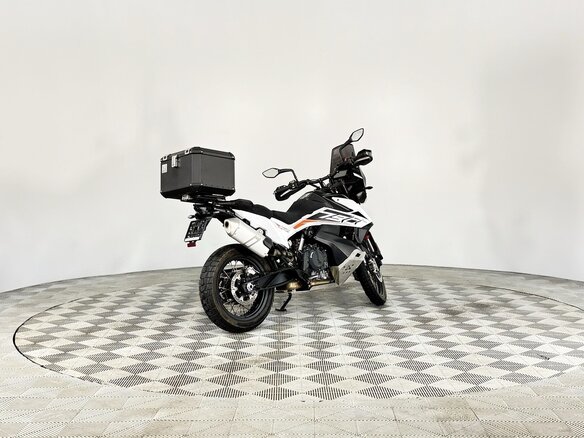 2019 KTM 790 Adventure, белый, 880000 рублей - вид 6
