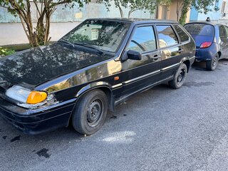 2006 Lada (ВАЗ) 2114, чёрный, 115000 рублей, вид 2