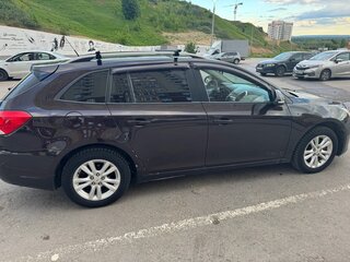 2015 Chevrolet Cruze I Рестайлинг, коричневый, 899999 рублей, вид 3
