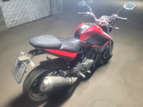 2013 Regulmoto SK250 X6, красный, 100000 рублей, вид 2