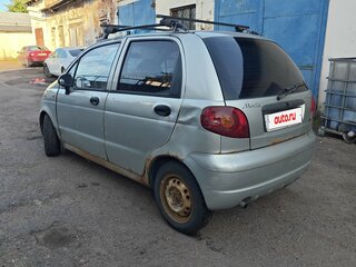 2006 Daewoo Matiz I Рестайлинг, серебристый, 99000 рублей, вид 2