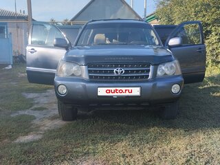 2001 Toyota Highlander I (XU20), серый, 1300000 рублей, вид 4