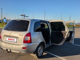 2013 Lada (ВАЗ) Kalina I, серебристый, 350000 рублей, вид 5