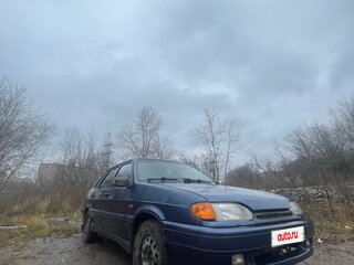 2005 Lada (ВАЗ) 2115, серебристый, 130000 рублей, вид 2