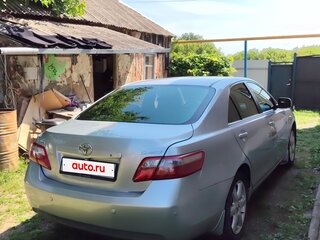 2007 Toyota Camry VI (XV40), серебристый, 870000 рублей, вид 3
