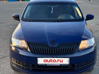 2014 Skoda Rapid I, синий, 720000 рублей, вид 1