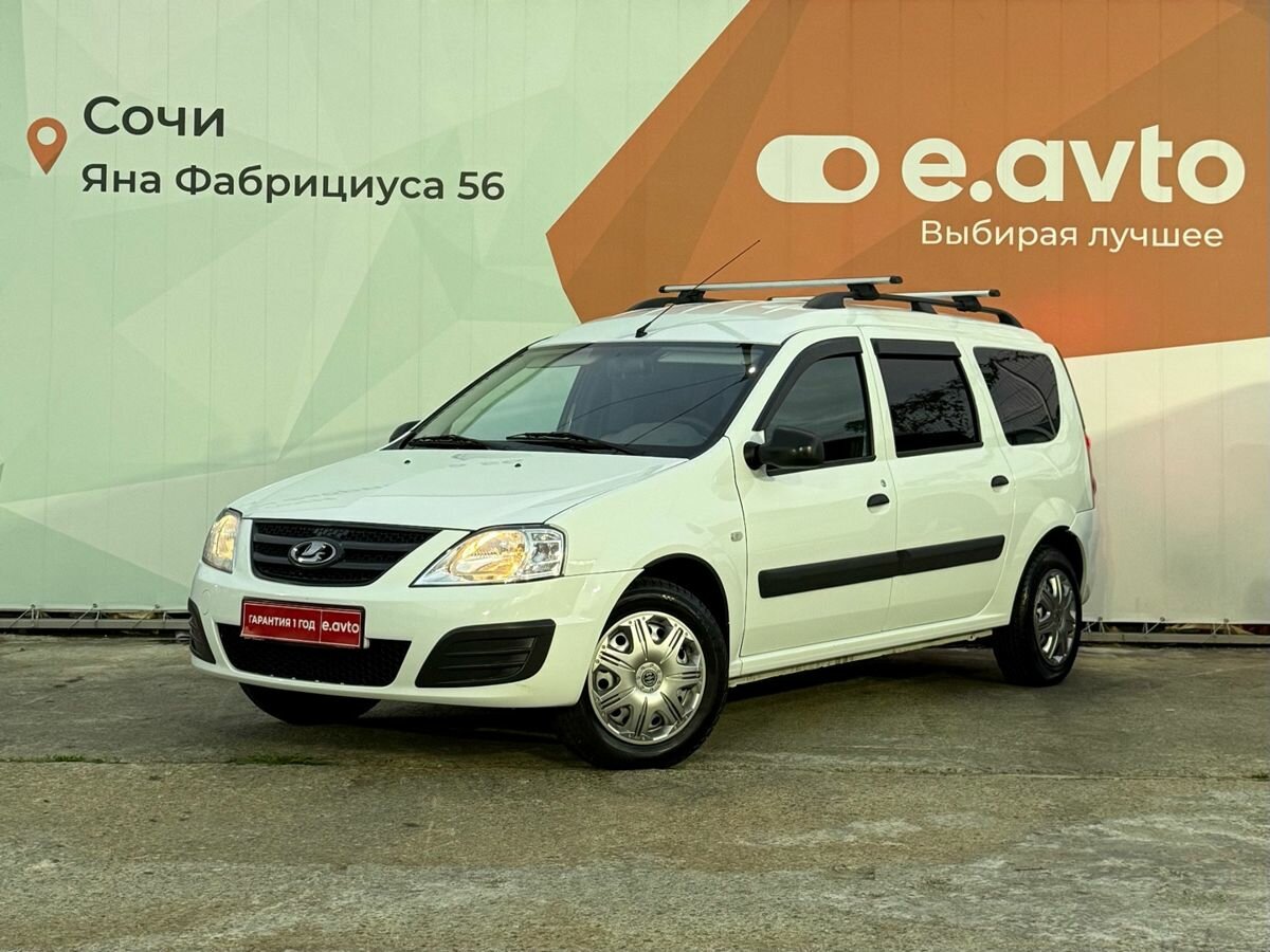 Открыть фотографии: Lada (ВАЗ) Largus I