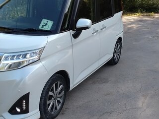 2020 Toyota Roomy I, белый, 1320000 рублей, вид 4