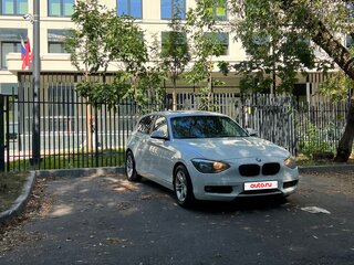 2012 BMW 1 серии 116i II (F20/F21), белый, 1190000 рублей, вид 3