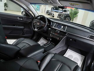 2017 Kia Optima IV, серый, 1650000 рублей, вид 5