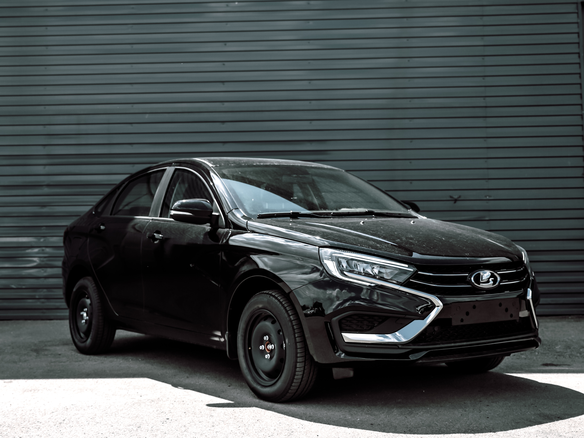 2026 Lada (ВАЗ) Vesta I Рестайлинг (NG), чёрный