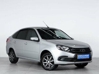2022 Lada (ВАЗ) Granta I Рестайлинг, серый, 999000 рублей, вид 1