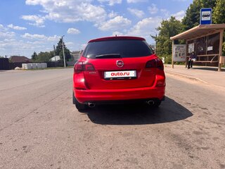 2011 Opel Astra J, красный, 1090000 рублей, вид 5