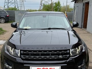 2014 Land Rover Range Rover Evoque 6-speed I, чёрный, 1750000 рублей, вид 1
