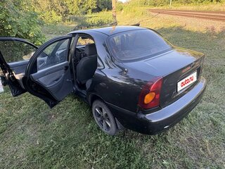 2006 Chevrolet Lanos I, чёрный, 165000 рублей, вид 3