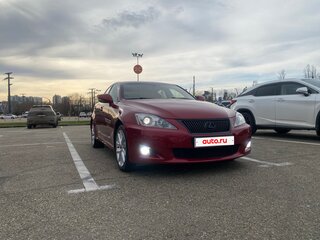 2009 Lexus IS 250 II Рестайлинг, красный, 1880000 рублей, вид 5