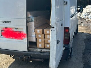 2012 Ford Transit, белый, 1100000 рублей, вид 3