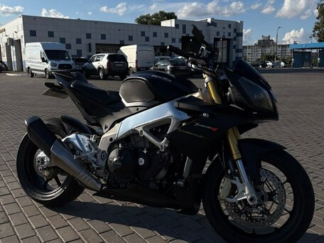 2014 Aprilia Tuono V4, чёрный, 679239 рублей, вид 2