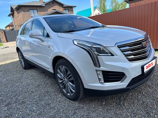 2017 Cadillac XT5 I, белый, 2900000 рублей, вид 3