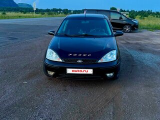 2003 Ford Focus I Рестайлинг, чёрный, 360000 рублей, вид 1