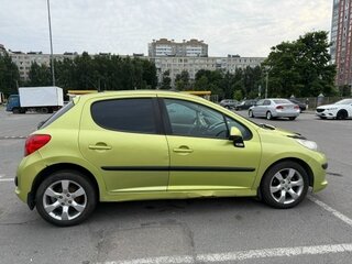 2008 Peugeot 207 I, жёлтый, 380000 рублей, вид 2