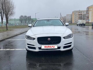 2016 Jaguar XE I, белый, 1290000 рублей, вид 2