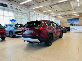 2019 Toyota RAV4 V (XA50), красный, 3270000 рублей, вид 5