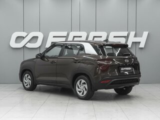 2021 Hyundai Creta II, коричневый, 1619000 рублей, вид 2