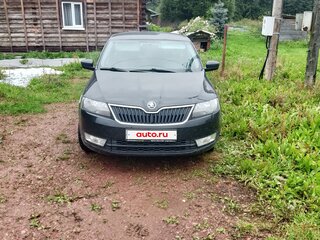 2016 Skoda Rapid I, чёрный, 840000 рублей, вид 1