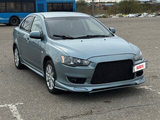 2007 Mitsubishi Lancer X, серый, 450000 рублей, вид 2