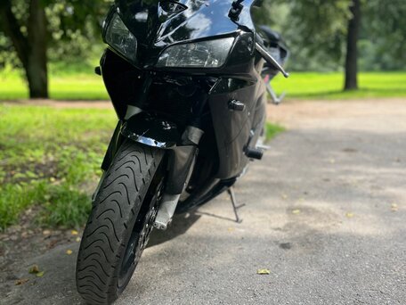2003 Honda CBR 600RR, чёрный, 484999 рублей, вид 1