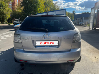 2008 Mazda CX-7 I, серебристый, 600000 рублей, вид 3