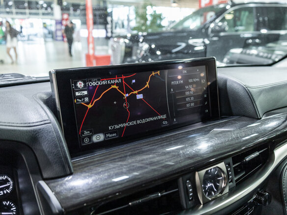 2015 Lexus LX 450d III Рестайлинг 2, чёрный - вид 18