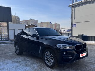 2018 BMW X6 30d II (F16), чёрный, 5100000 рублей, вид 5