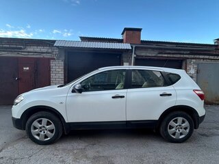 2012 Nissan Qashqai I Рестайлинг, белый, 1260000 рублей, вид 3