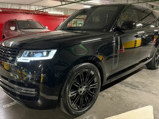 2025 Land Rover Range Rover P530 MHEV Long V, чёрный, 27490000 рублей, вид 3